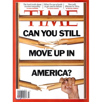 Time (주간) - USA Ed. 2011년 11월 14일자