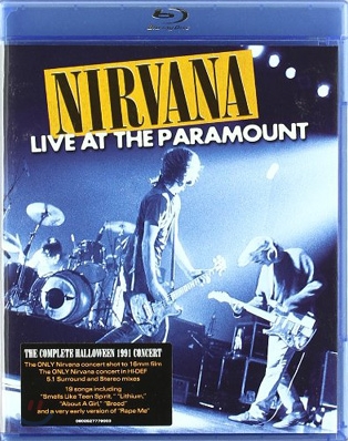 Nirvana - Live At Paramount