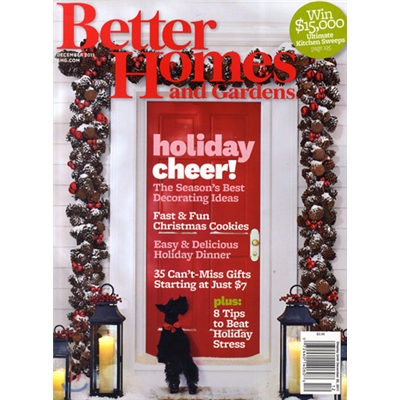 Better Homes and Gardens (월간) : 2011년 12월