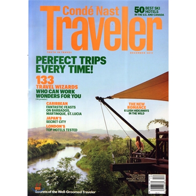 Conde Nast Traveler USA (월간) : 2011년 12월