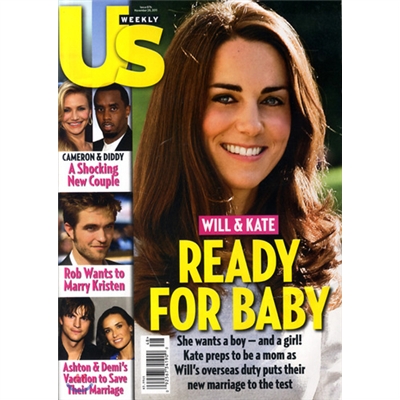 US Weekly (주간) : 2011년 11월 28일자