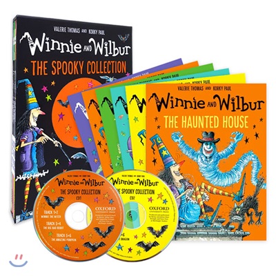 Winnie and Wilbur: The Spooky Collection (Package)