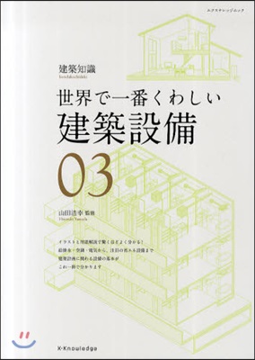 世界で一番くわしい(03)建築設備 