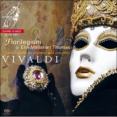 Florilegium 비발디: 종교음악 (Vivaldi: Sacred Works For Soprano And Concertos) 플로릴레기움