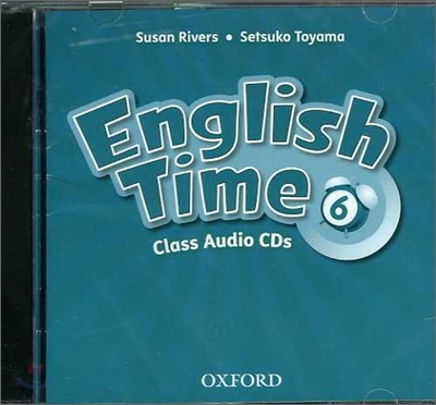 English Time: 6: Class Audio CDs (X2)