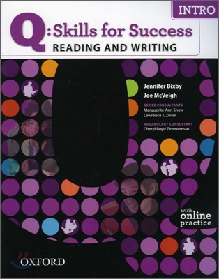 Q Skills for Success Reading and Writing: Intro: Student Book with Online Practice (Package)