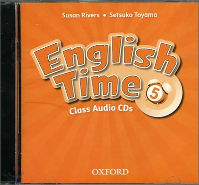 English Time: 5: Class Audio CDs (X2)