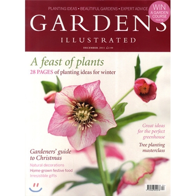 BBC Gardens Illustrated (월간) : 2011년 12월