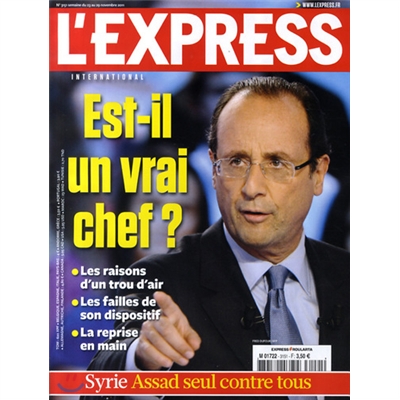 Le Express International (주간) : 2011년 11월 23자