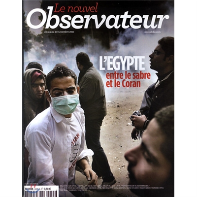 Le Nouvel Observateur (주간) : 2011년 11월 24일자