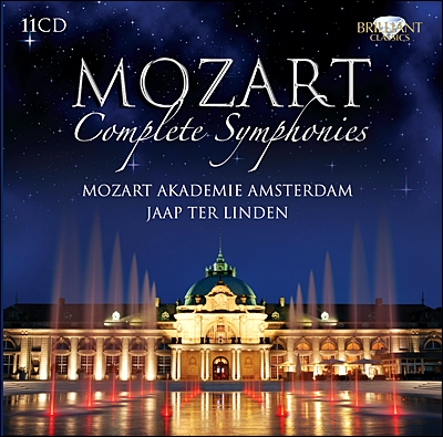 Jaap Ter Linden 모차르트: 교향곡 전곡 (원전연주) (Mozart: Complete Symphonies)