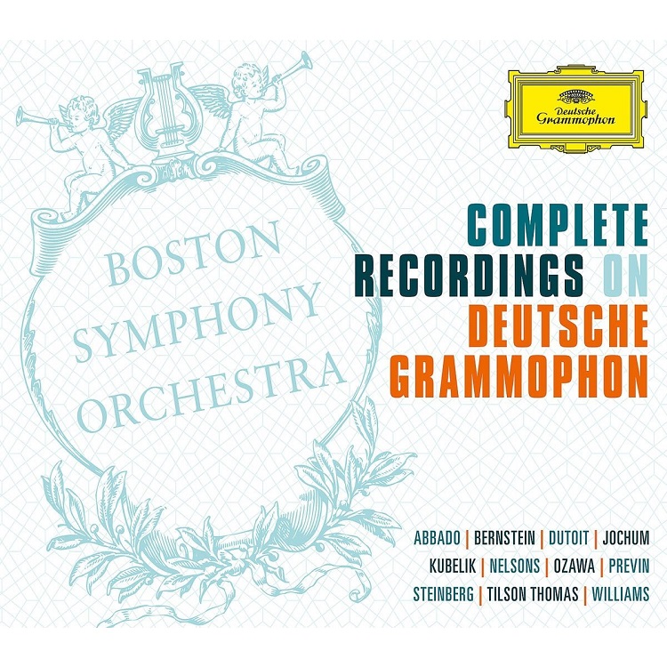 Boston Symphony Orchestra 보스턴 심포니 오케스트라 DG 녹음 전집 (Complete Recordings on Deutsche Grammophon)