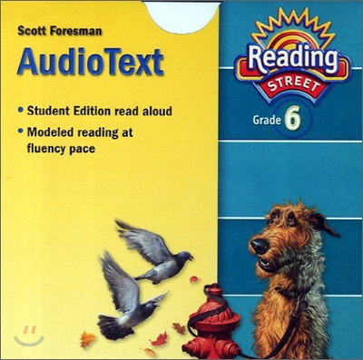 Scott Foresman Reading Street Grade 6 : Audio Text CDs (2011)