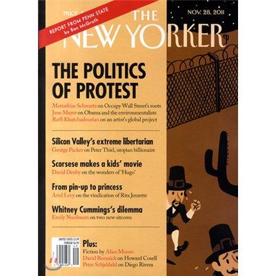 The New Yorker (주간) : 2011년 11월 28일자