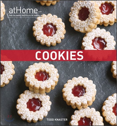 Cookies At Home With The Culinary Institute of America