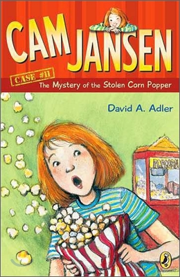 Cam Jansen #11 : The Mystery of the Stolen Corn Popper (Paperback)