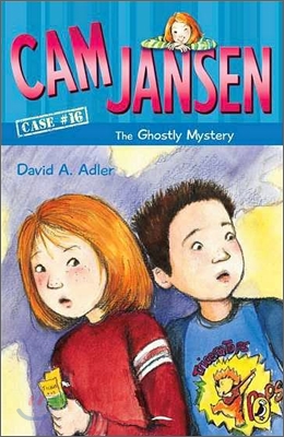 Cam Jansen #16 : The Ghostly Mystery (Paperback)