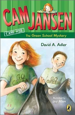 CAM Jansen: The Green School Mystery #28