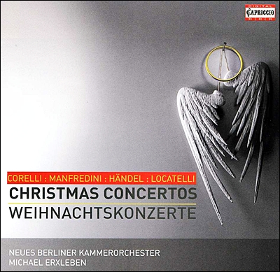 Michael Erxleben 코렐리 / 토렐리 / 로카텔리 / 만프레디니 / 헨델 외: 크리스마스 협주곡 (Corelli / Torelli / Locatelli / Manfredini / Handel: Christmas Concertos) 