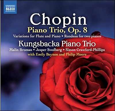 Kungsbacka Piano Trio 쇼팽: 피아노 트리오, 플루트와 피아노를 위한 변주곡, 론도 외