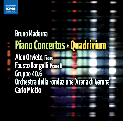 브루노 마데르나: 피아노 협주곡 (Bruno Maderna: Piano Concerto)