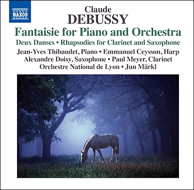 Jun Markl 드뷔시: 환상곡, 랩소디, 2개의 춤곡 (Debussy: Fantasie for piano and orchestra)