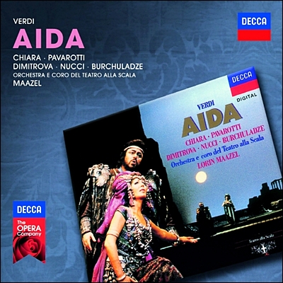 Luciano Pavarotti / Lorin Maazel 베르디: 아이다 (Verdi: Aida) 