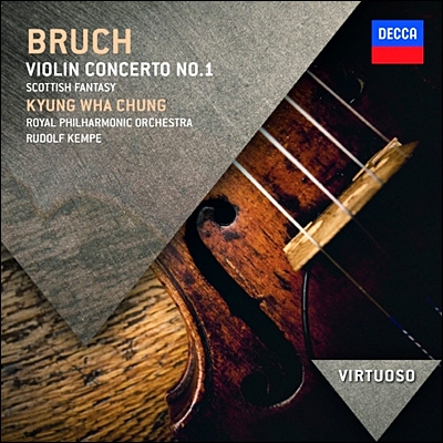 정경화 - 브루흐: 바이올린 협주곡, 스코틀랜드 환상곡 (Bruch: Violin Concerto No.1)