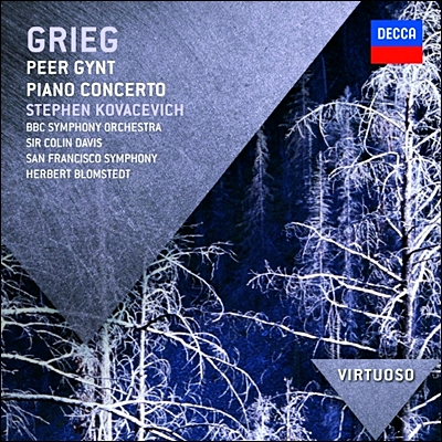 Colin Davis / Herbert Blomstedt 그리그: 페르 귄트 모음곡, 피아노 협주곡 (Grieg: Peer Gynt, Piano Concerto)