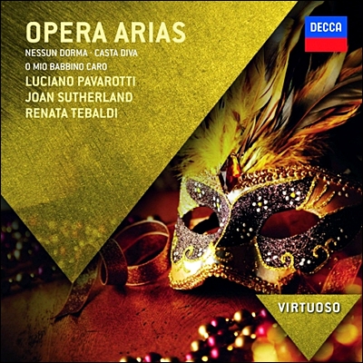 Luciano Pavarotti / Joan Sutherland 오페라 아리아집 - 루치아노 파바로티 레나타 테발디 조안 서덜랜드 (Opera Arias)