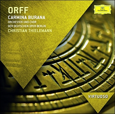 Christian Thielemann / Christiane Oelze 카를 오르프: 카르미나 부라나 - 크리스티안 욀체, 베를린 도이체 오퍼 오케스트라, 크리스티안 틸레만 (Carl Orff: Carmina Burana)