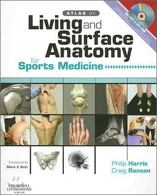 Atlas of Living &amp; Surface Anatomy for Sports Medicine