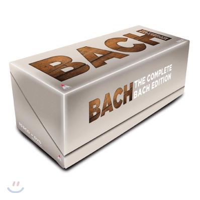 바흐 전집 - 250주년 기념 에디션 (The Complete Bach Edition) [153CD+1DVD]