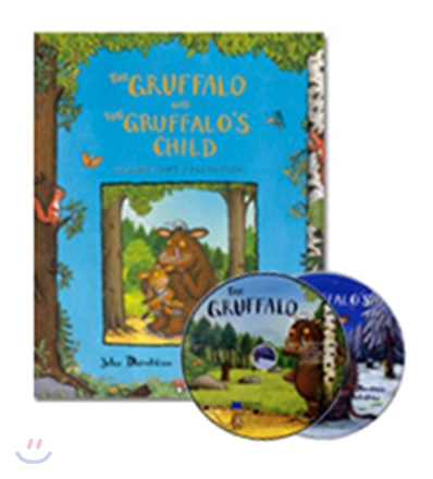 [노부영] Gruffalo and The Gruffalo&#39;s Child Gift Slip Set