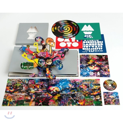 Coldplay - Mylo Xyloto (Special Limited Edition Pop-Up Version)
