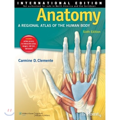 Anatomy : A Regional Atlas of the Human Body, 6/E (IE)