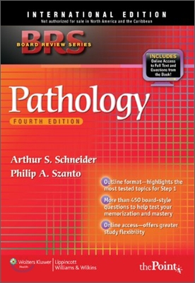 BRS Pathology, 4/E (IE)