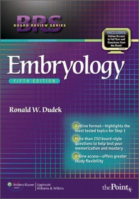 BRS Embryology, 5/E