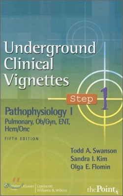 Underground Clinical Vignettes Step 1 : Pathophysiologyㅣ- pulmonary.Ob/Gyn,ENT