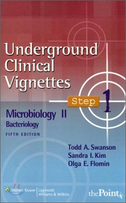 Underground Clinical Vignettes Step 1 : Microbiology II - Bacteriology