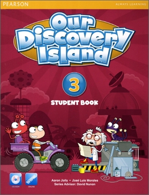 Our Discovery Island 3 : Student Book