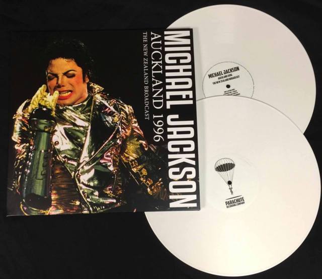 Michael Jackson - Auckland 1996 마이클 잭슨 뉴질랜드 라이브 [화이트 컬러 2 LP]