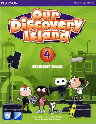 Our Discovery Island American Edition Students&#39; Book with CD-rom 4 Pack (Package)