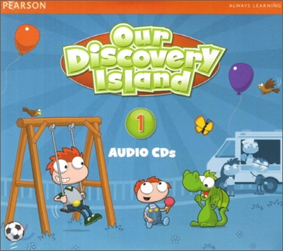 Our Discovery Island American Edition Audio CD1