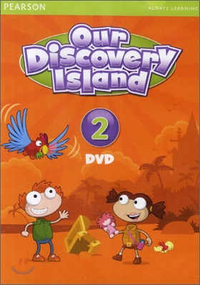 Our Discovery Island American Edition DVD 2