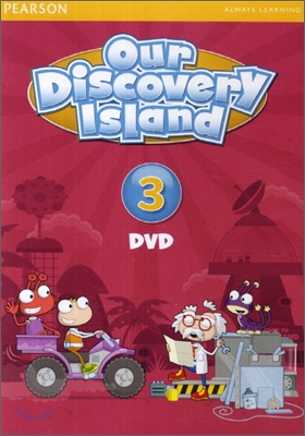 Our Discovery Island American Edition DVD 3