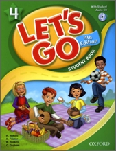 [4판]Let&#39;s Go 4 : Student Book with CD