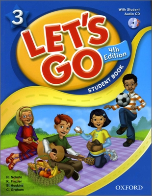 [4판]Let&#39;s Go 3 : Student Book with CD