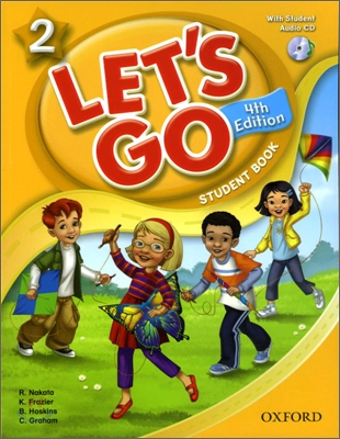 Let&#39;s Go: 2: Student Book With Audio CD Pack