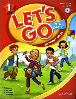 [4판]Let&#39;s Go 1 : Student Book with CD